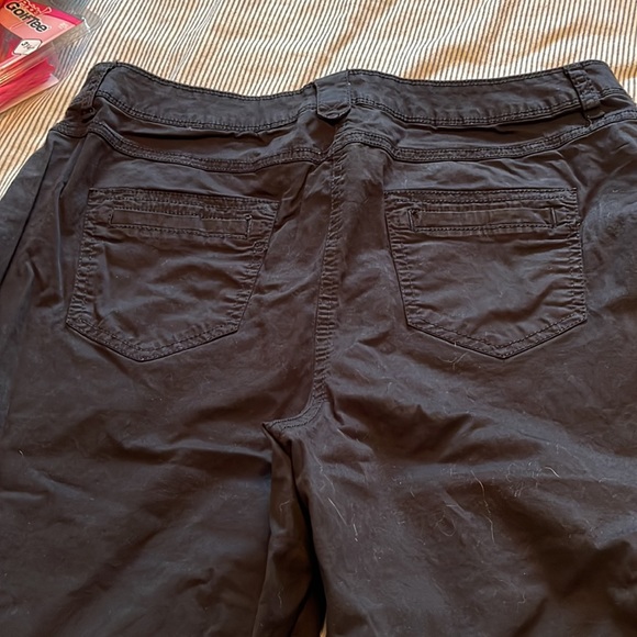 Black Chicos size 1 Capri - Picture 4 of 4